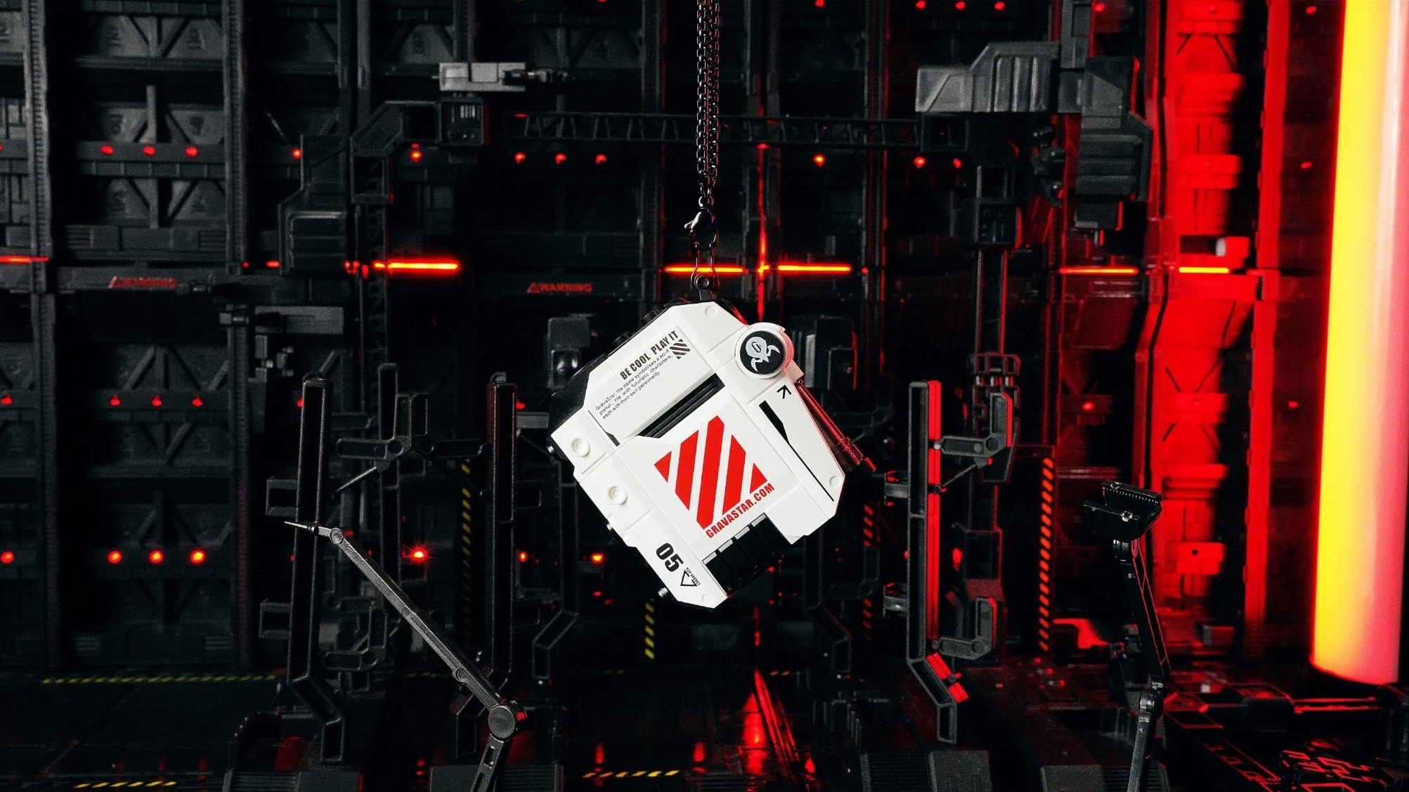 Навушники TWS Gravastar Sirius P5, BT 5,2, IPX4, Defense Mecha - 3