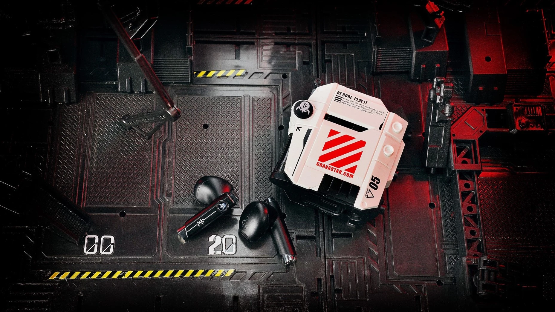 Навушники TWS Gravastar Sirius P5, BT 5,2, IPX4, Defense Mecha - 5