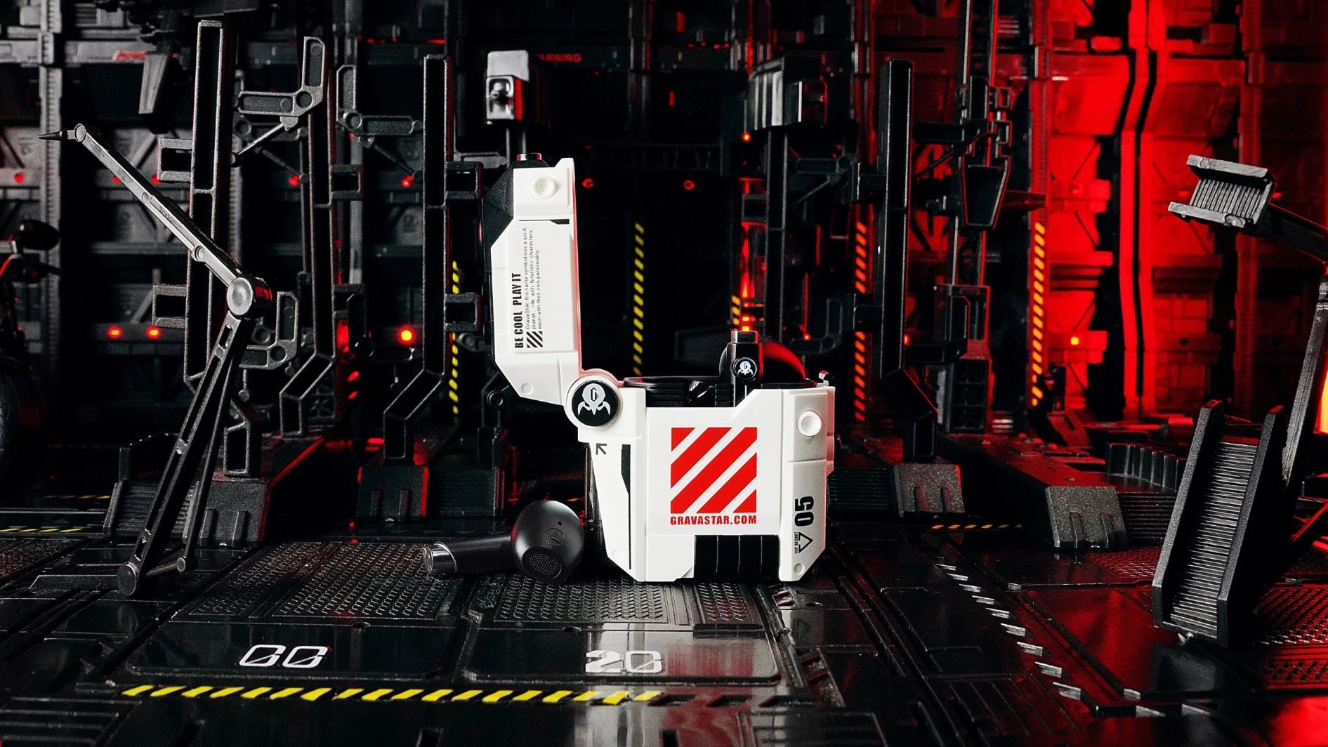 Навушники TWS Gravastar Sirius P5, BT 5,2, IPX4, Defense Mecha - 7