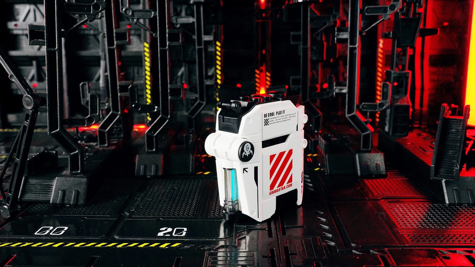 Навушники TWS Gravastar Sirius P5, BT 5,2, IPX4, Defense Mecha - 6