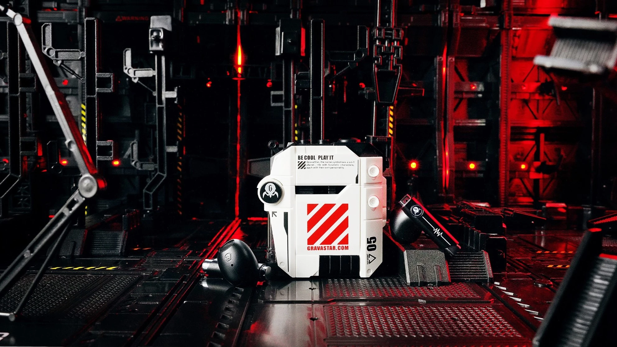 Навушники TWS Gravastar Sirius P5, BT 5,2, IPX4, Defense Mecha - 11