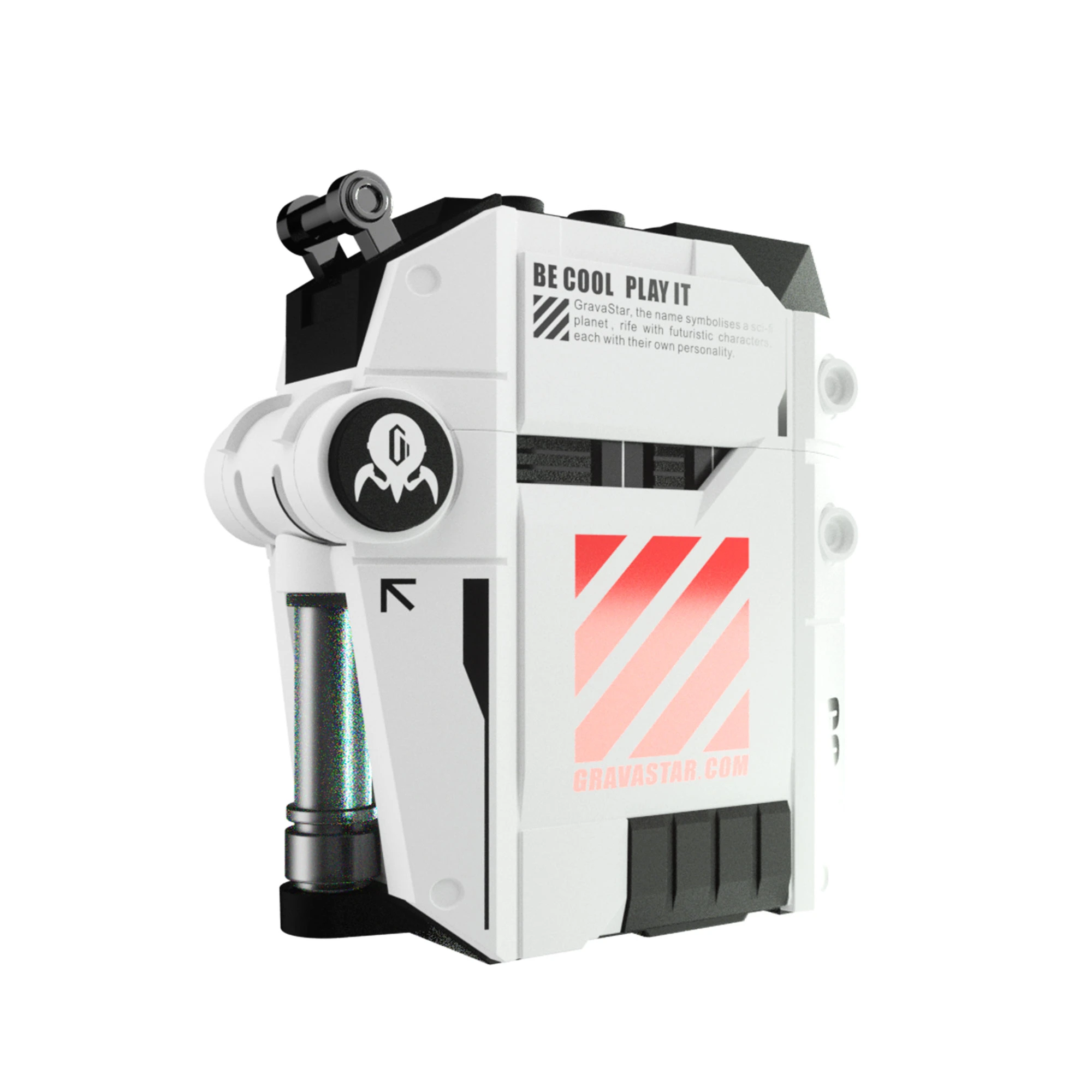 Навушники TWS Gravastar Sirius P5, BT 5,2, IPX4, Defense Mecha - 18