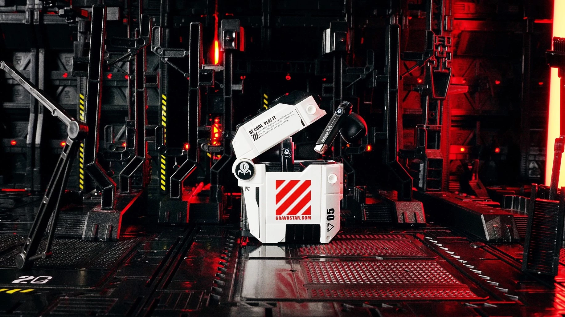 Навушники TWS Gravastar Sirius P5, BT 5,2, IPX4, Defense Mecha - 2