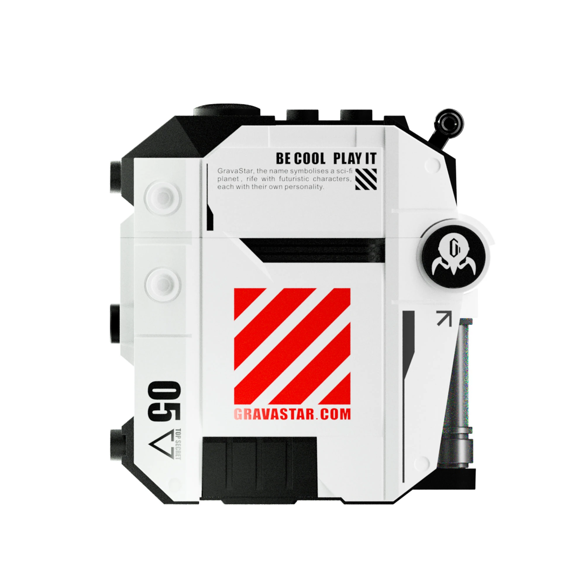 Навушники TWS Gravastar Sirius P5, BT 5,2, IPX4, Defense Mecha - 19