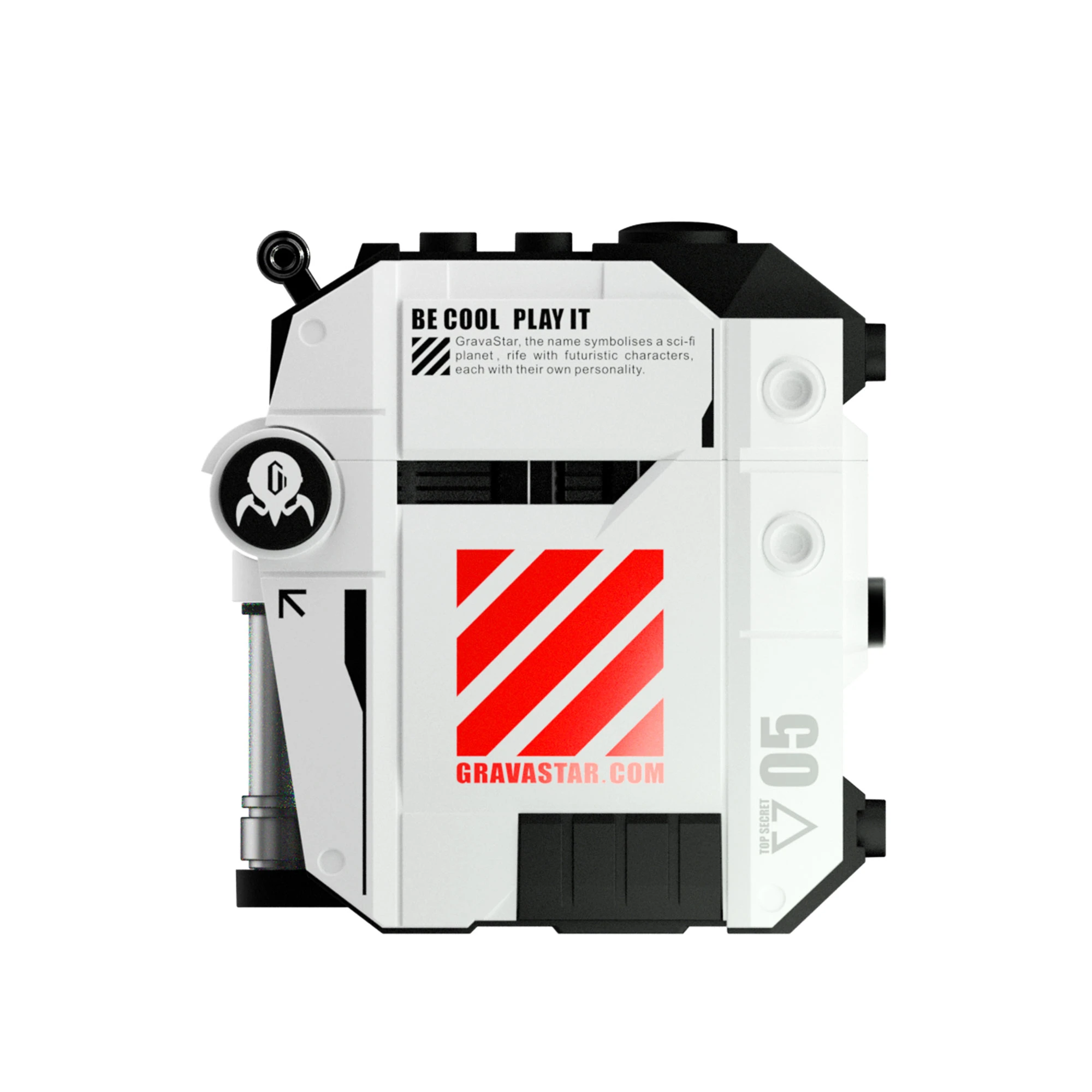 Навушники TWS Gravastar Sirius P5, BT 5,2, IPX4, Defense Mecha - 23