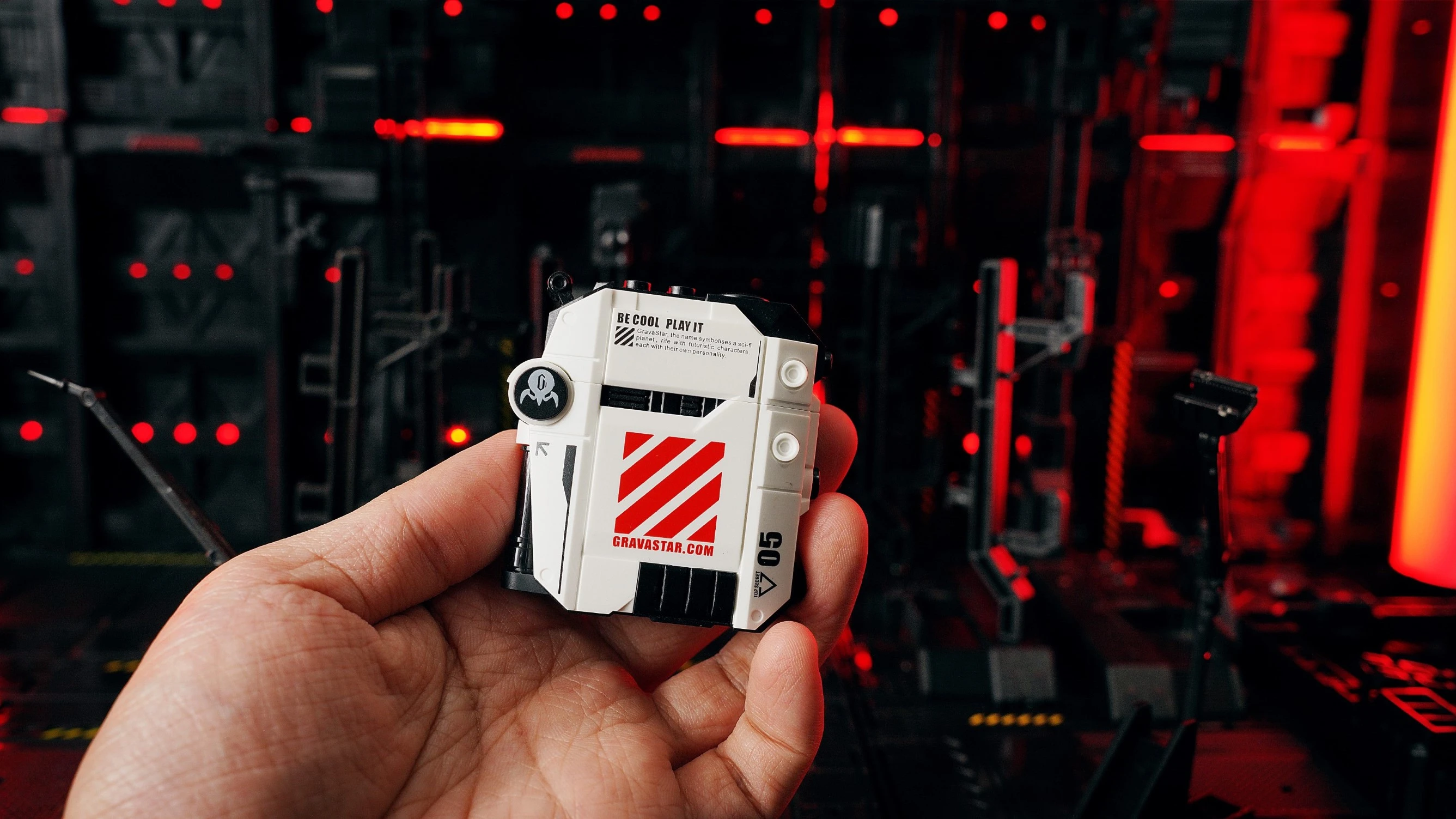 Навушники TWS Gravastar Sirius P5, BT 5,2, IPX4, Defense Mecha - 13