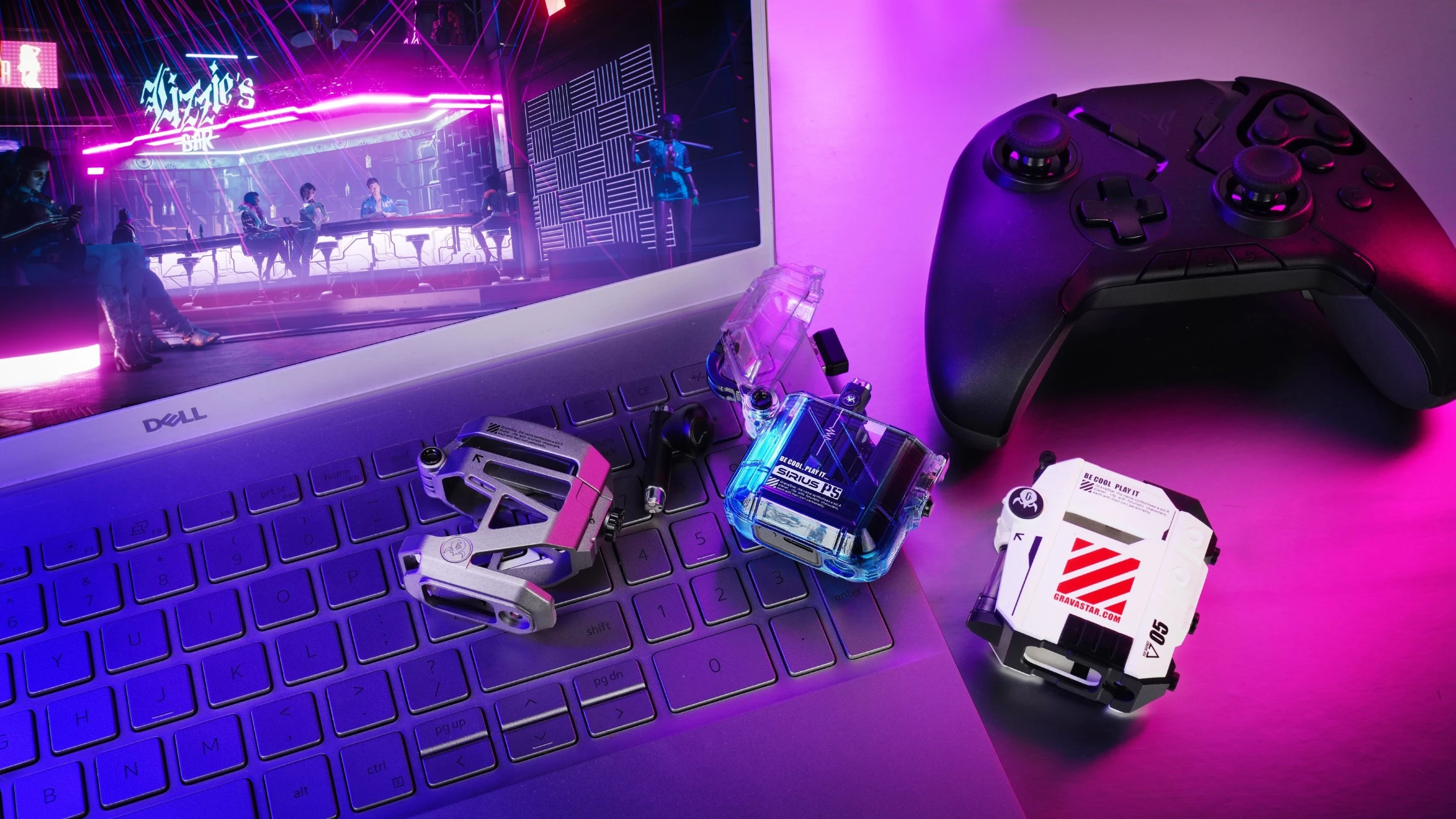 Навушники TWS Gravastar Sirius P5, BT 5,2, IPX4, Defense Mecha - 17