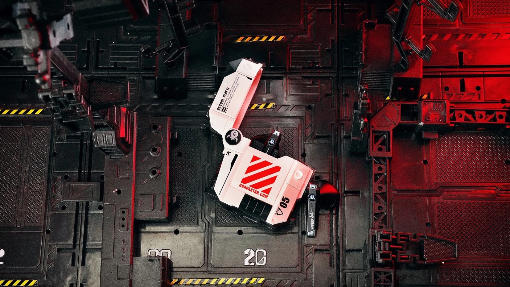 Навушники TWS Gravastar Sirius P5, BT 5,2, IPX4, Defense Mecha - 8