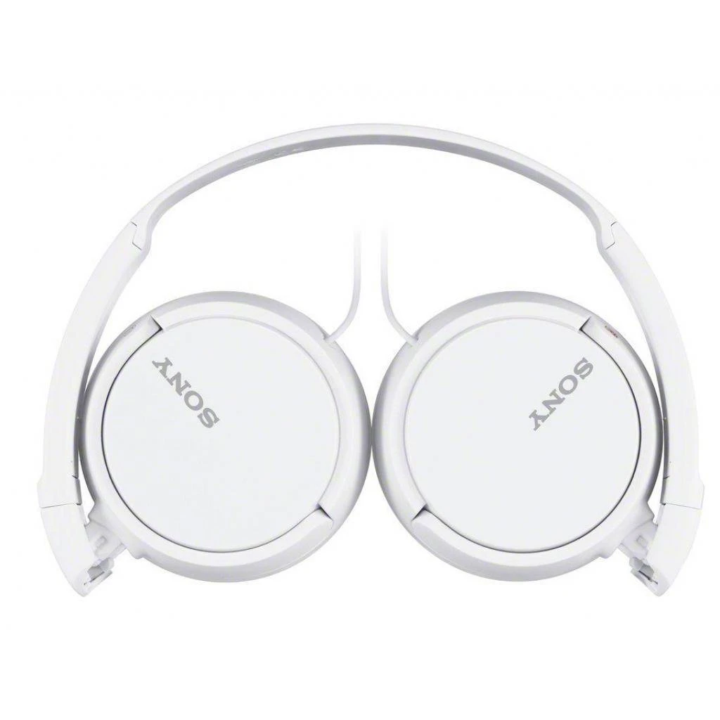 Навушники On-ear Sony MDR-ZX110AP 3,5 mini-jack, Mic, Білий - 3