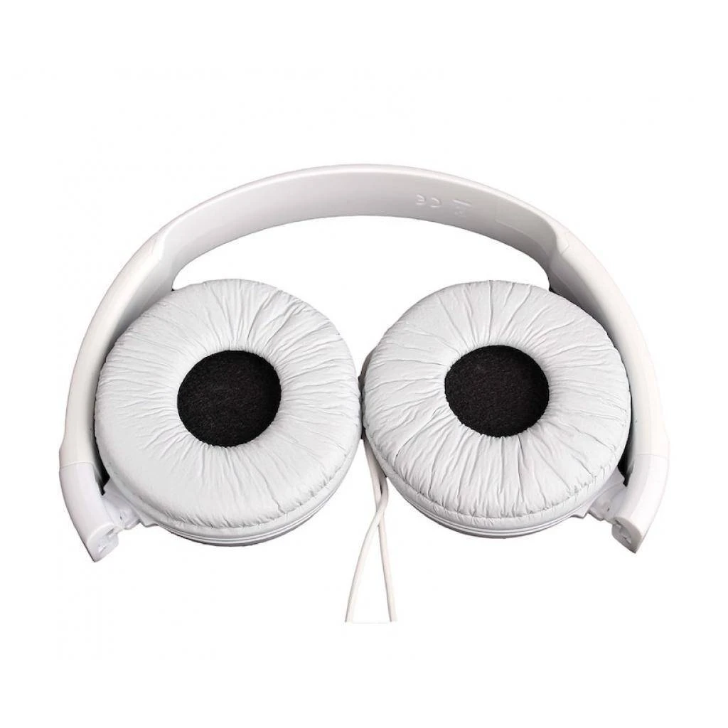 Навушники On-ear Sony MDR-ZX110AP 3,5 mini-jack, Mic, Білий - 4