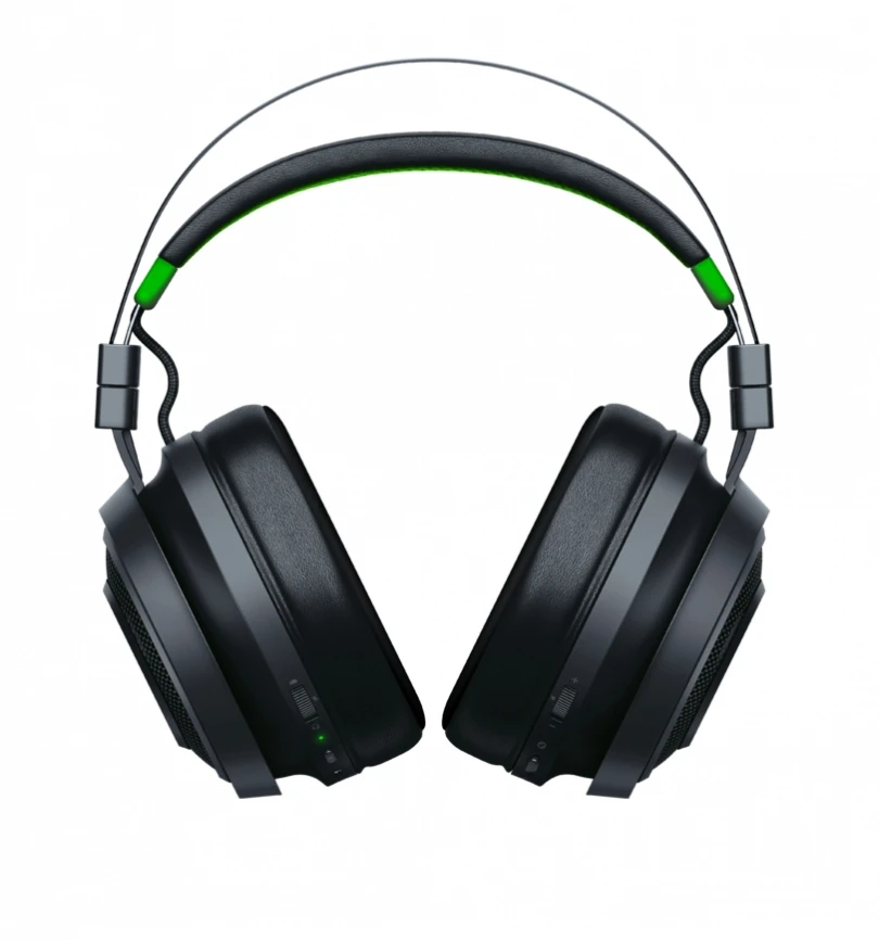 Гарнітура Razer Nari Ultimate for Xbox One, WL, чорно-зелений - 5