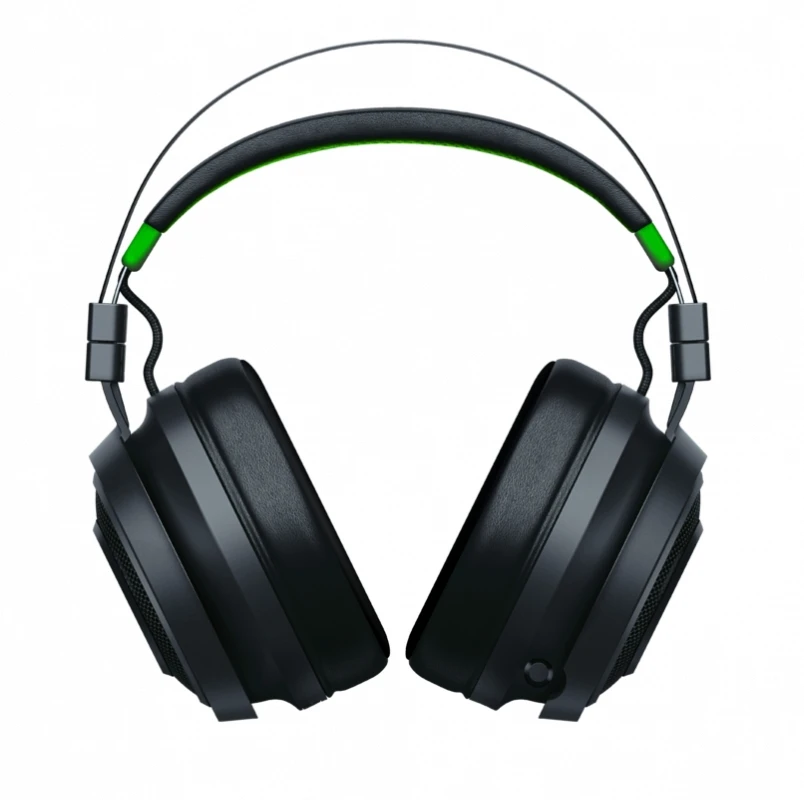Гарнітура Razer Nari Ultimate for Xbox One, WL, чорно-зелений - 4