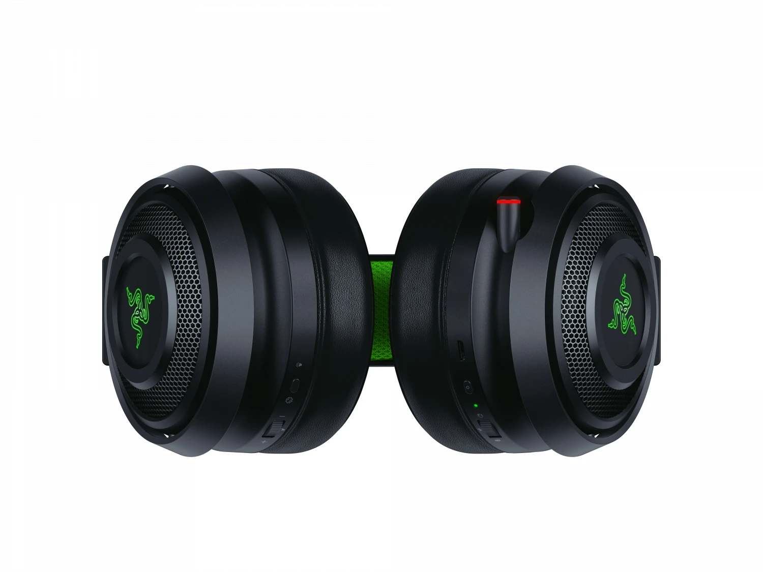 Гарнітура Razer Nari Ultimate for Xbox One, WL, чорно-зелений - 7