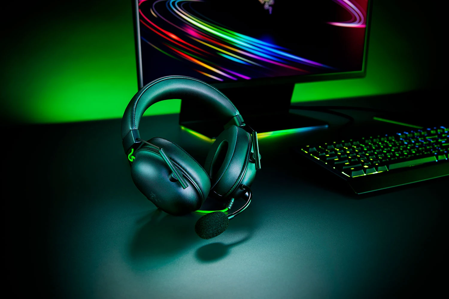Гарнітура ігрова Razer BlackShark V2 X, 7,1, mini-jack, 1,3м, чорний - 2