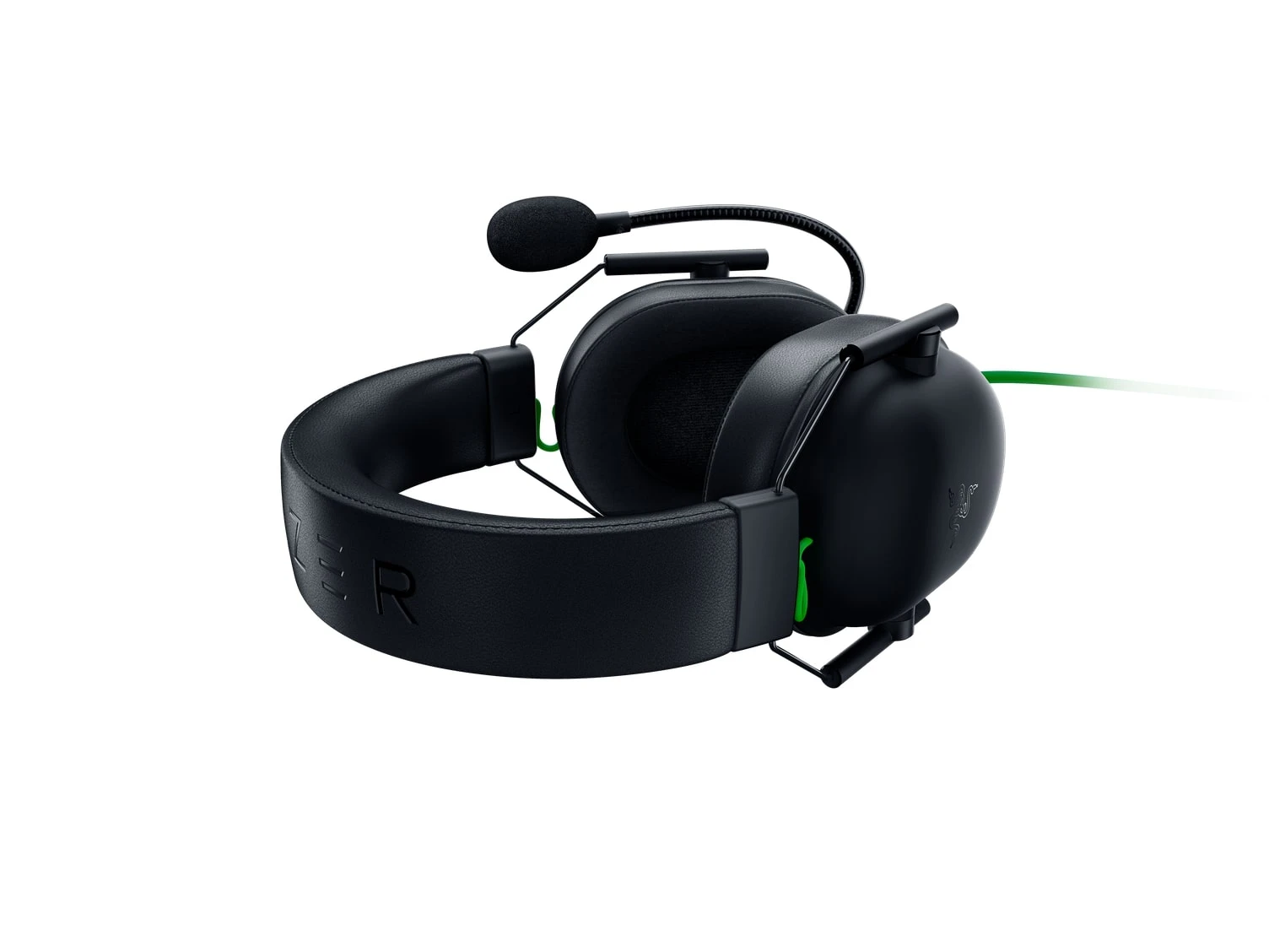 Гарнітура ігрова Razer BlackShark V2 X, 7,1, mini-jack, 1,3м, чорний - 6
