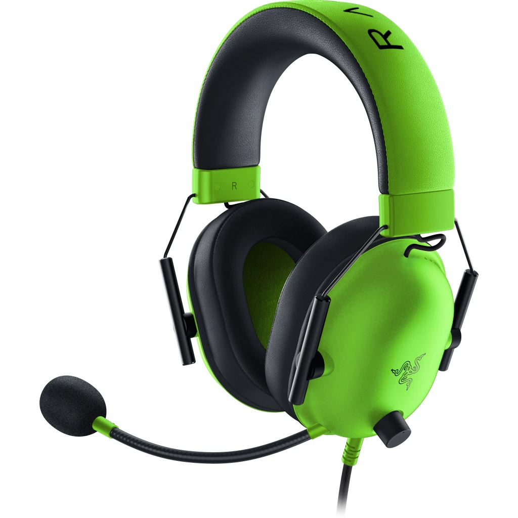 Гарнітура Razer Blackshark V2 X 3,5мм Green