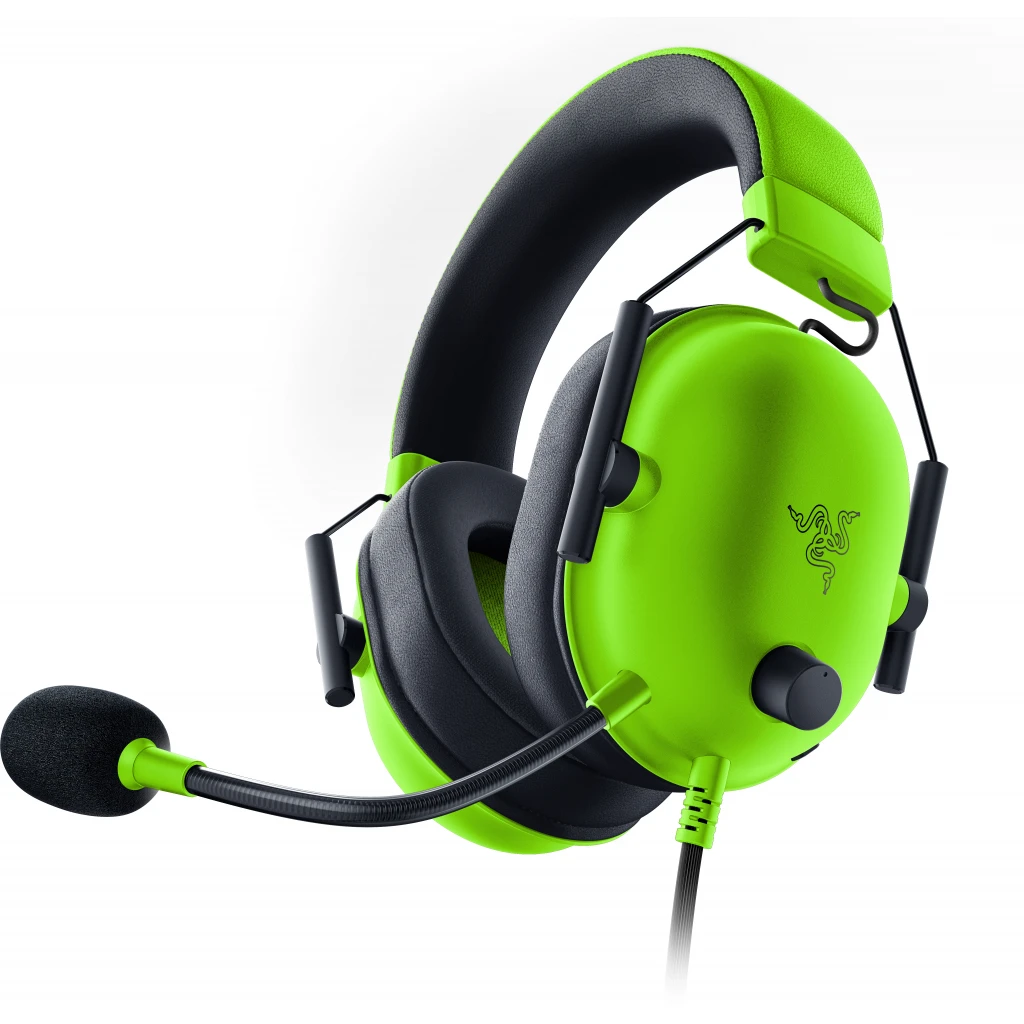 Гарнітура Razer Blackshark V2 X 3,5мм Green - 2
