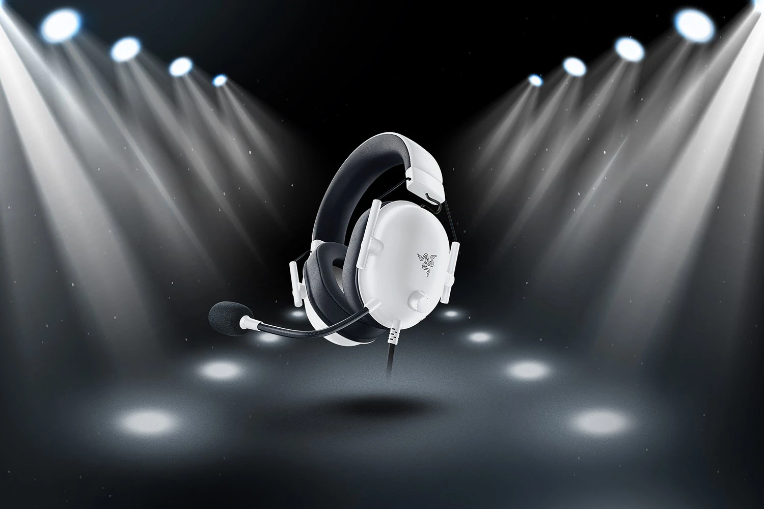 Гарнітура Razer Blackshark V2 X 3,5мм White - 2