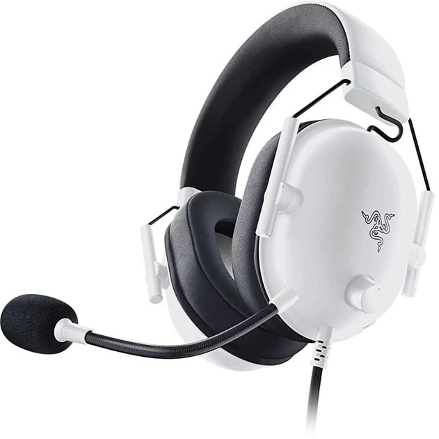 Гарнітура Razer Blackshark V2 X 3,5мм White - 3