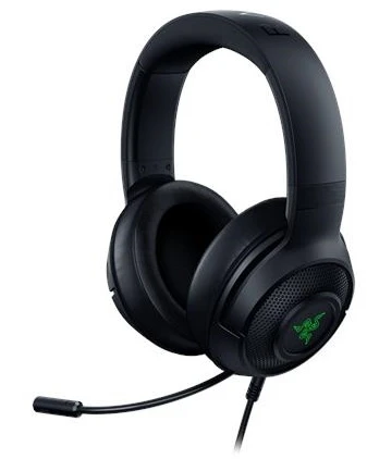 Гарнітура ігрова Razer Kraken V3 X, 7,1, USB-A, RGB, 1,8м, чорний