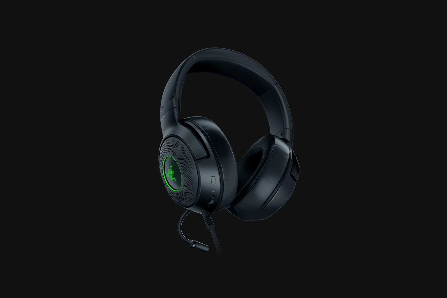 Гарнітура ігрова Razer Kraken V3 X, 7,1, USB-A, RGB, 1,8м, чорний - 2
