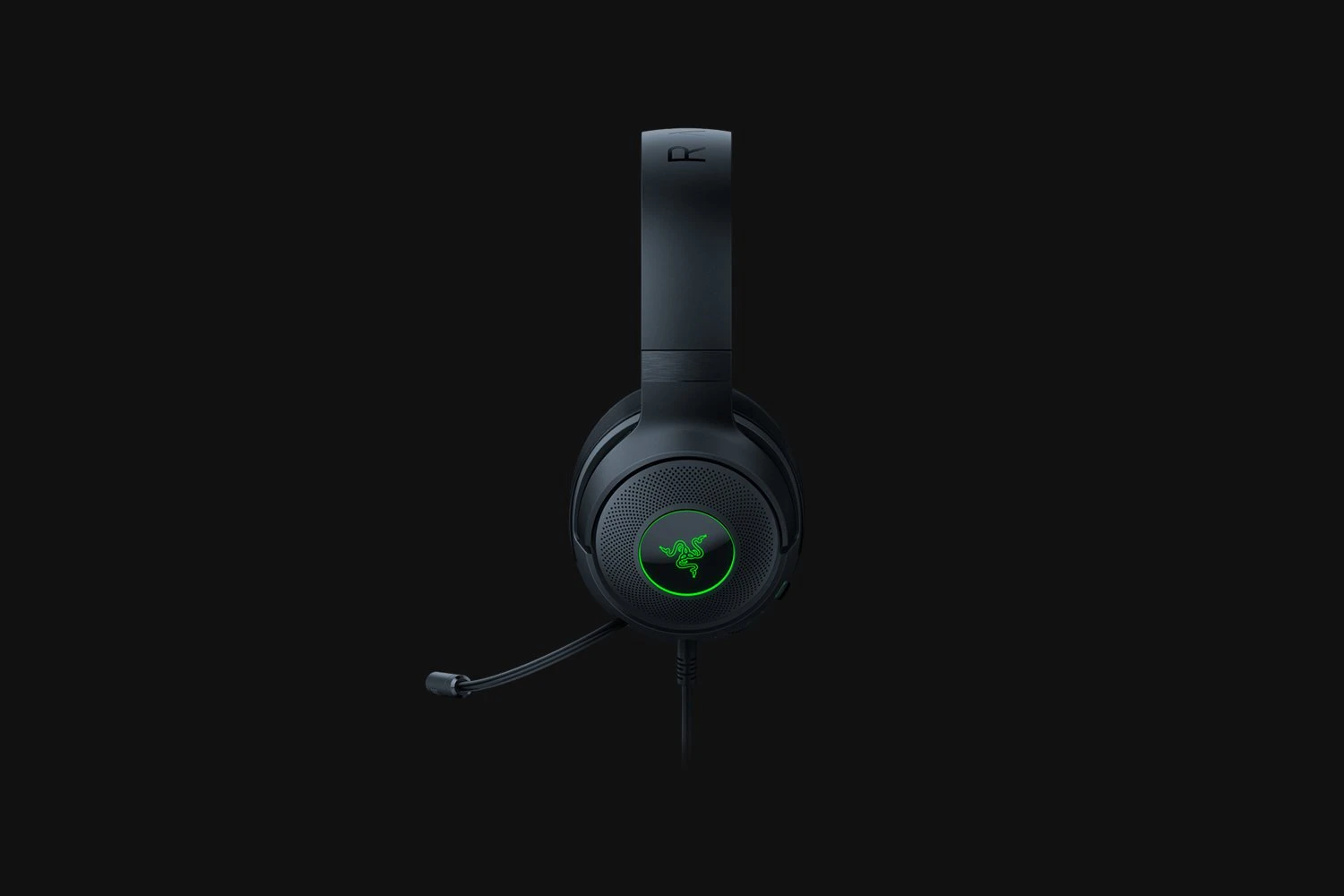 Гарнітура ігрова Razer Kraken V3 X, 7,1, USB-A, RGB, 1,8м, чорний - 4