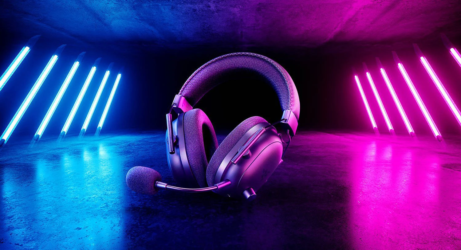 Гарнітура ігрова Razer BlackShark V2 Pro (2023), 7,1, WL/BT, чорний - 2