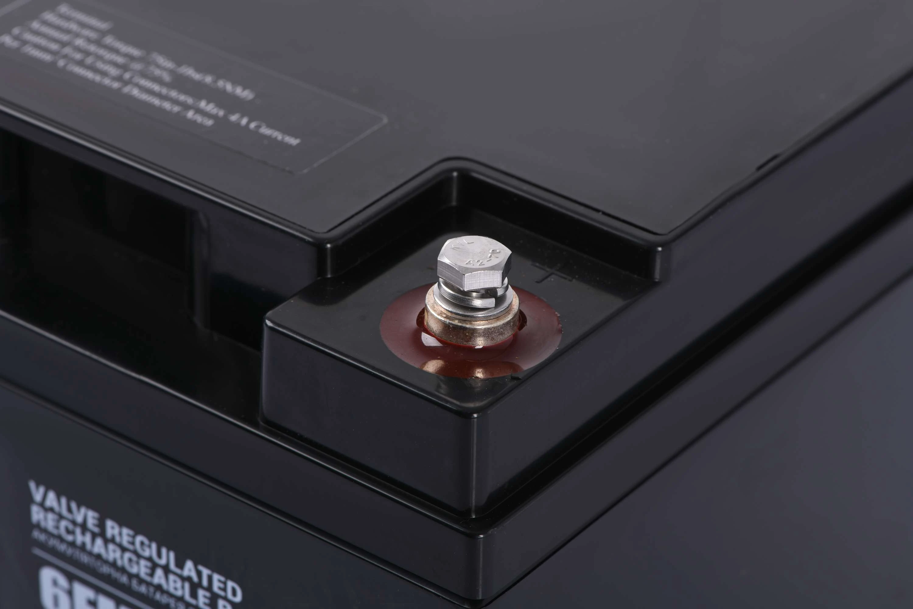 Акумуляторна батарея Vision FM, 12В, 45А•год, AGM - 2