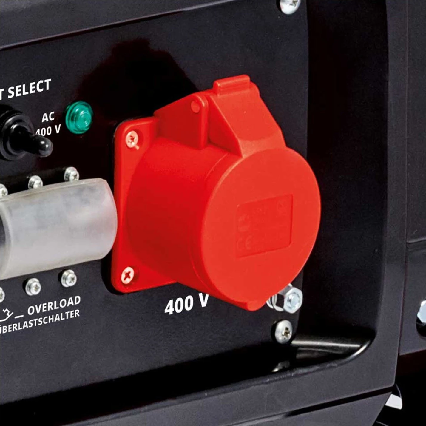Генератор бензиновий Einhell TC-PG 55/E5, 230В/380В (1/3 фази), 3.6/5.5кВт, електростарт, AVR, 83кг - 5