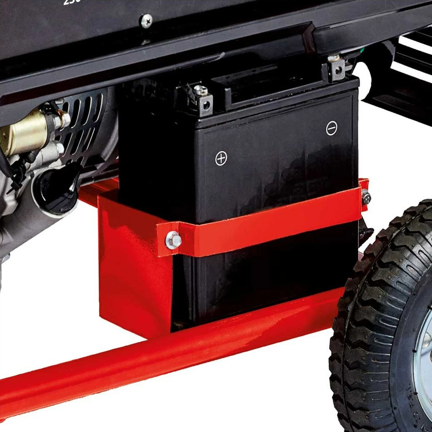 Генератор бензиновий Einhell TC-PG 55/E5, 230В/380В (1/3 фази), 3.6/5.5кВт, електростарт, AVR, 83кг - 3