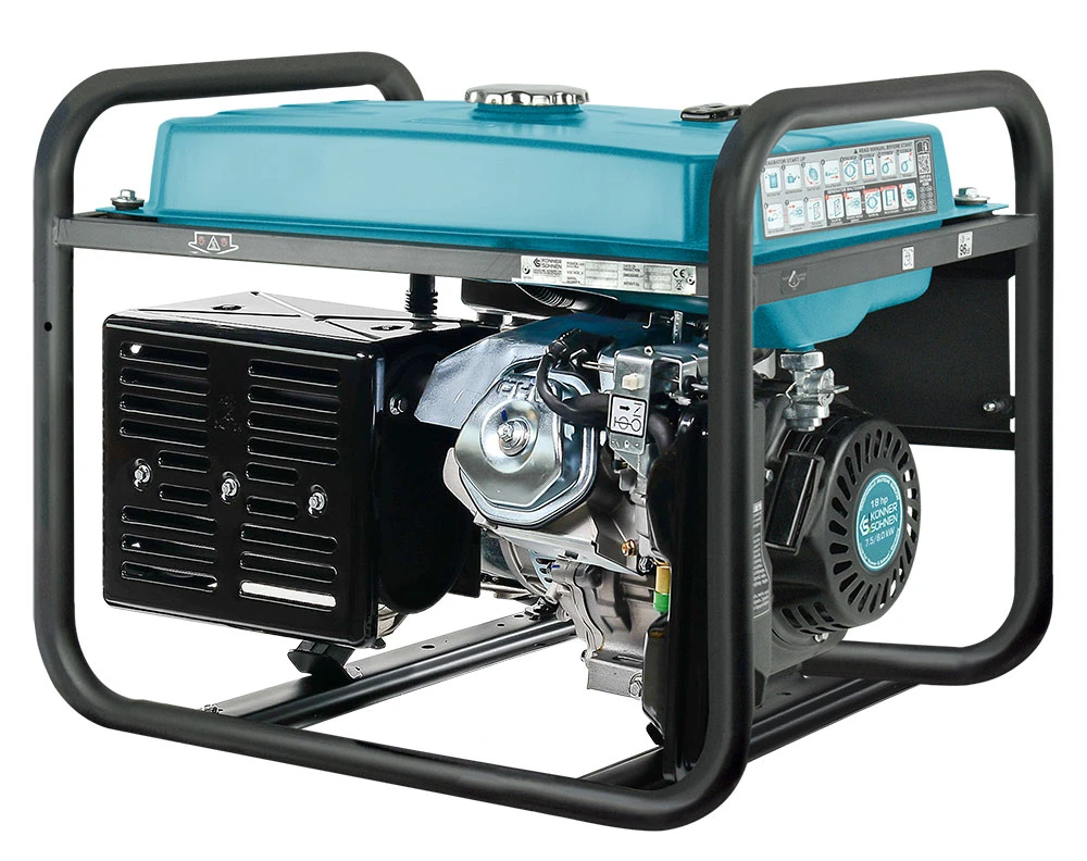 Генератор бензиновий Konner&Sohnen KS 10000E 1/3, 230/400В, 8.0кВт, 34.78/14.45А, електростартер, 88 - 4