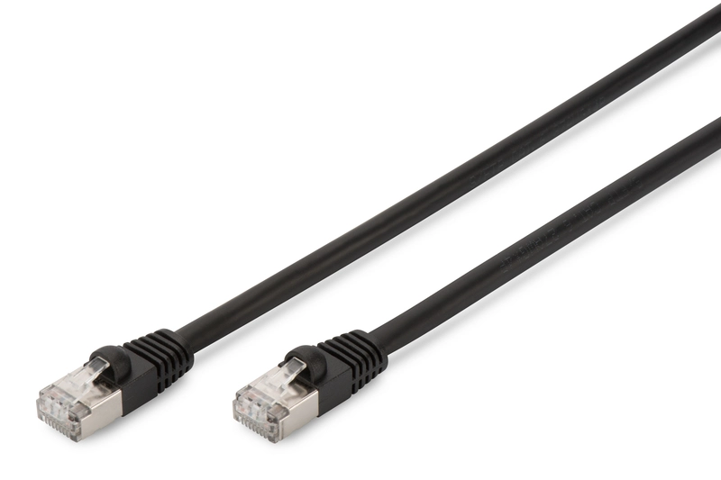 Патч-корд DIGITUS CAT 6 S-FTP, 2м, AWG 27/7, LSZH, синій - 2
