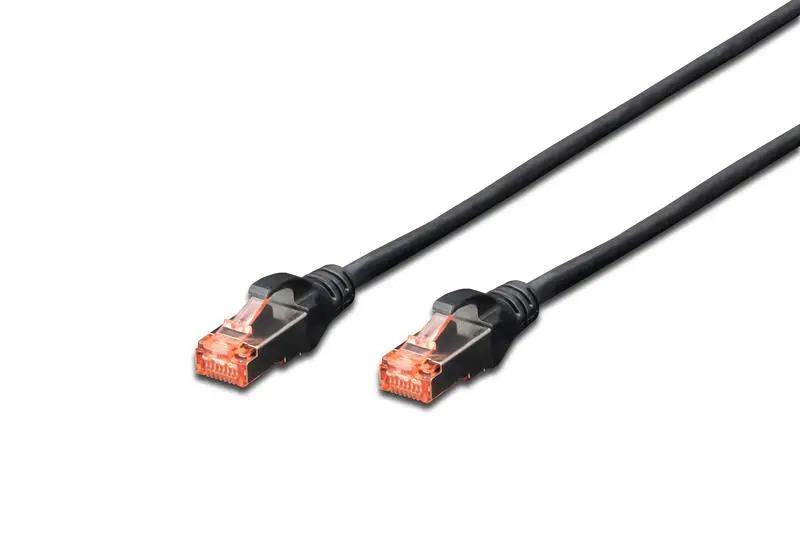 Патч-корд DIGITUS CAT 6 S-FTP, 2м, AWG 27/7, LSZH, синій - 3