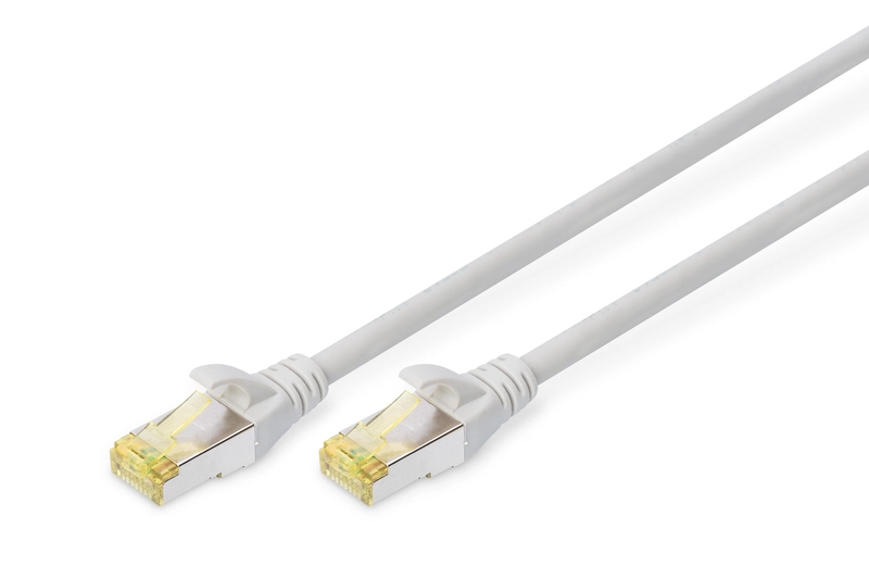 Патч-корд DIGITUS CAT 6а SF-UTP, 20м, AWG 26/7, Cu, LSZH, зелений