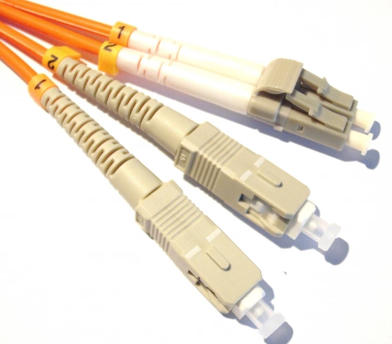 Патч-корд волоконно-оптичний DIGITUS SC/UPC-SC/UPC, 50/125, MM, OM3, duplex, 5м