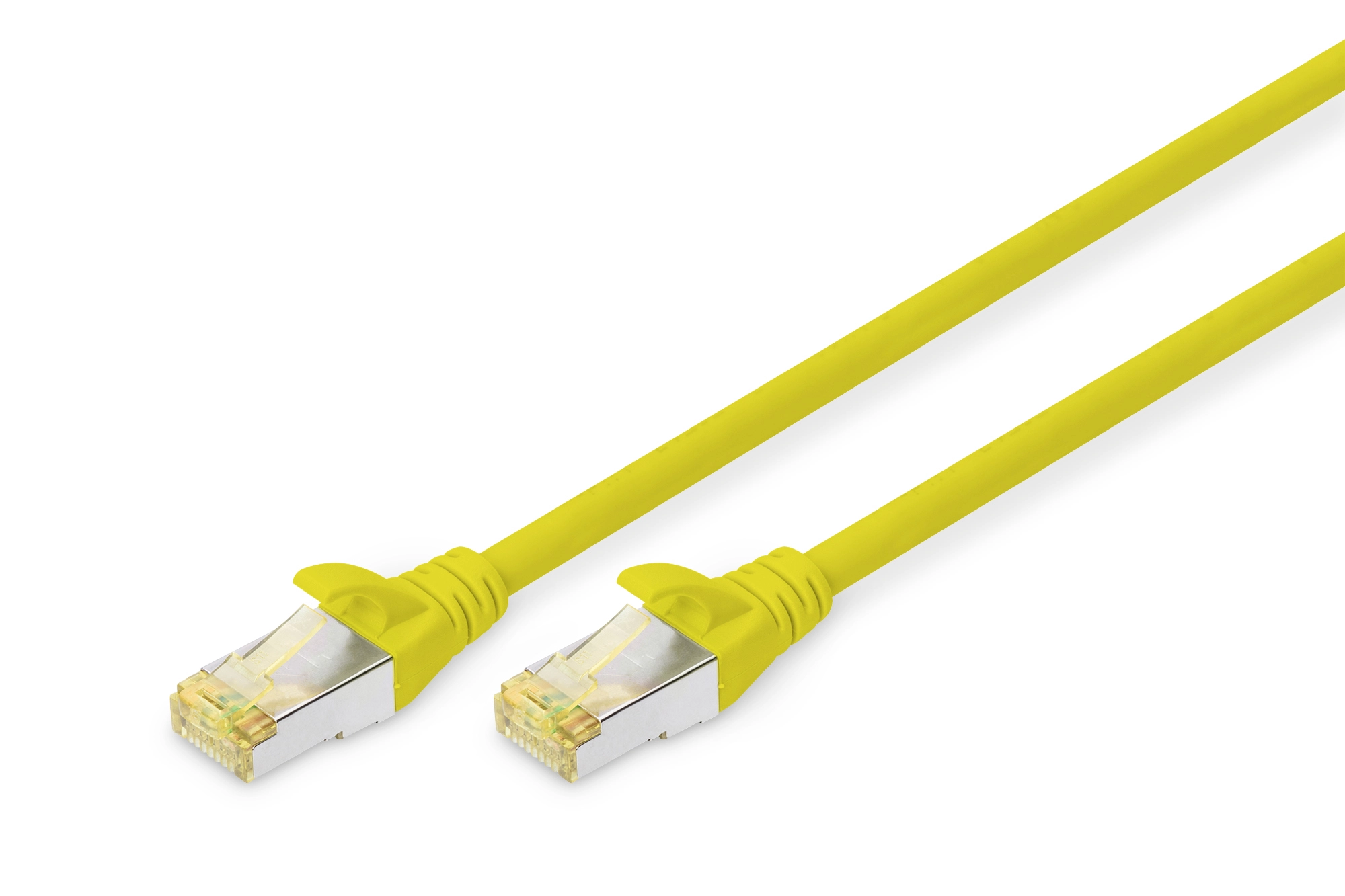 Патч-корд DIGITUS CAT 6a S-FTP, 1м, AWG 26/7, Cu, LSZH, червоний - 14