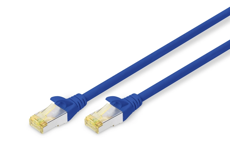 Патч-корд DIGITUS CAT 6a S-FTP, 1м, AWG 26/7, Cu, LSZH, червоний - 8
