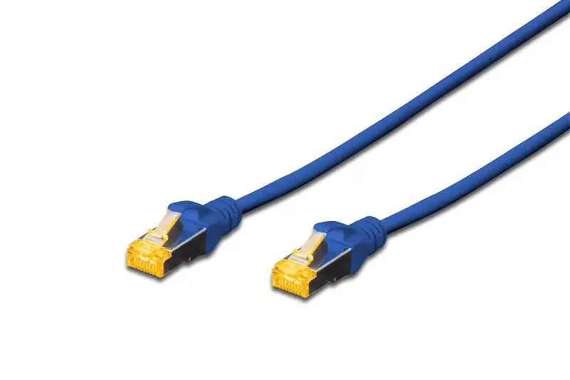 Патч-корд DIGITUS CAT 6a S-FTP, 2м, AWG 26/7, Cu, LSZH, сірий - 2