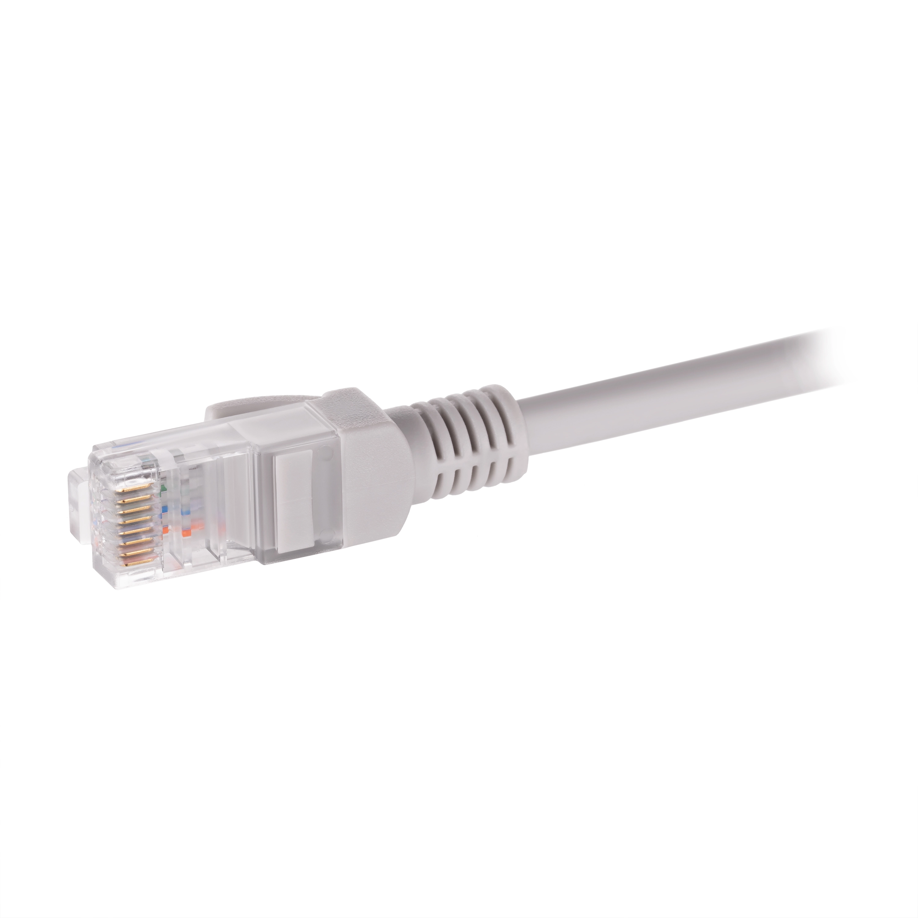 Патч-корд 2E САТ 6, UTP, 3м, 26AWG, RJ45, 7/0.16, Cu, LSZH, сірий - 3