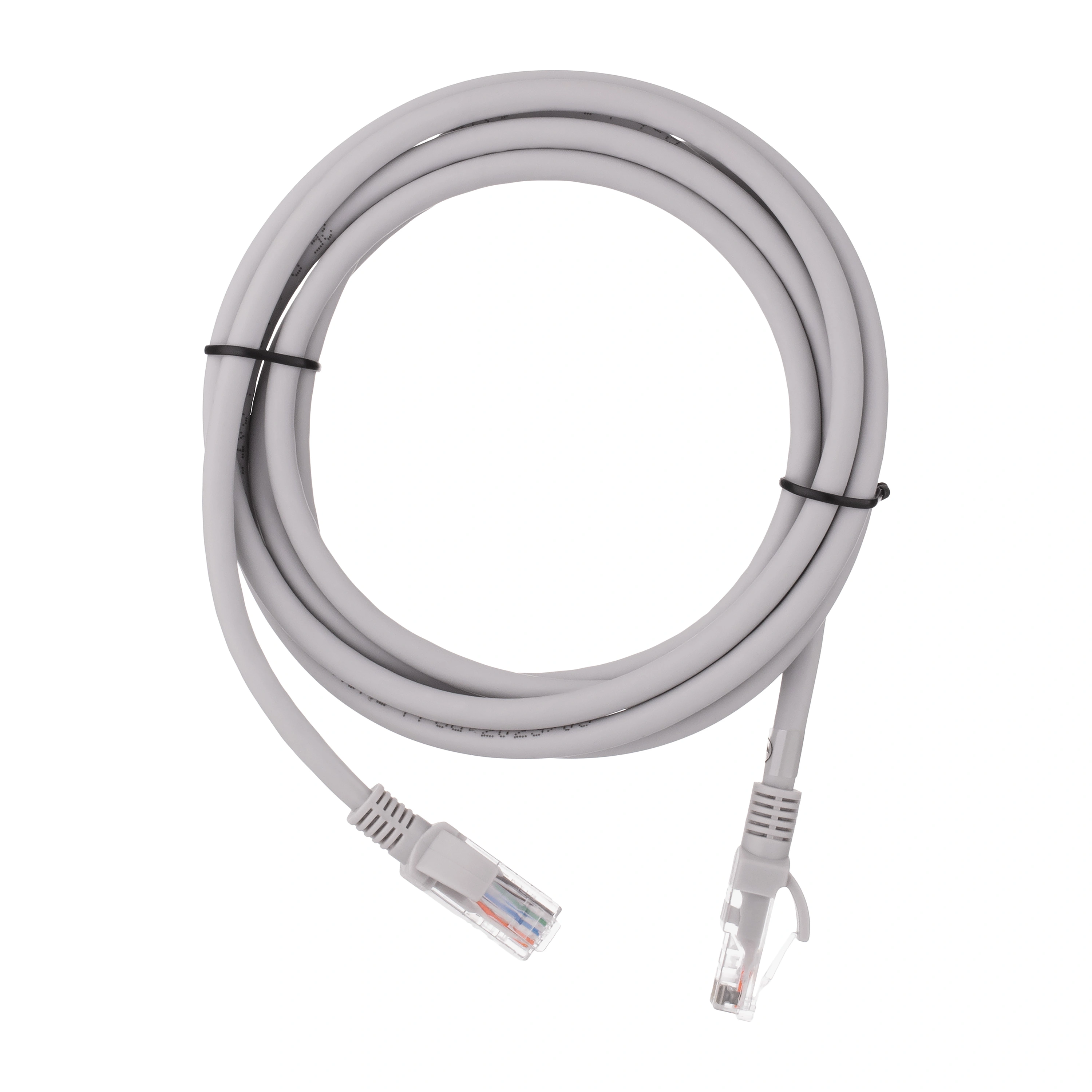 Патч-корд 2E САТ 6, UTP, 3м, 26AWG, RJ45, 7/0.16, Cu, LSZH, сірий