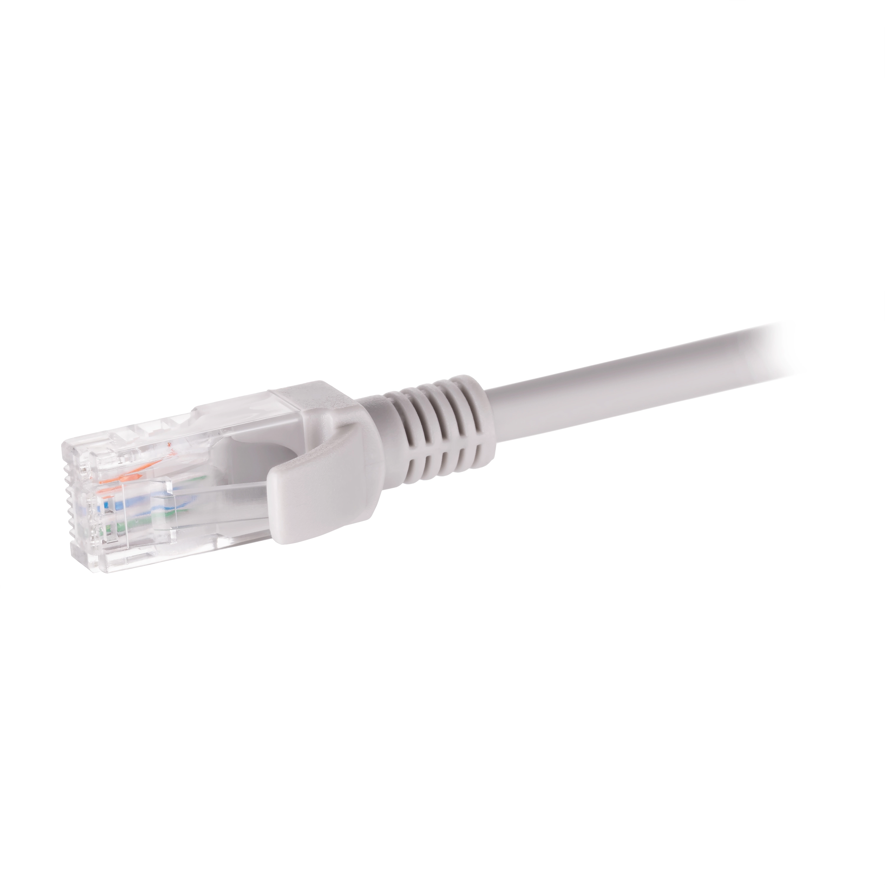 Патч-корд 2E САТ 6, UTP, 3м, 26AWG, RJ45, 7/0.16, Cu, LSZH, сірий - 2