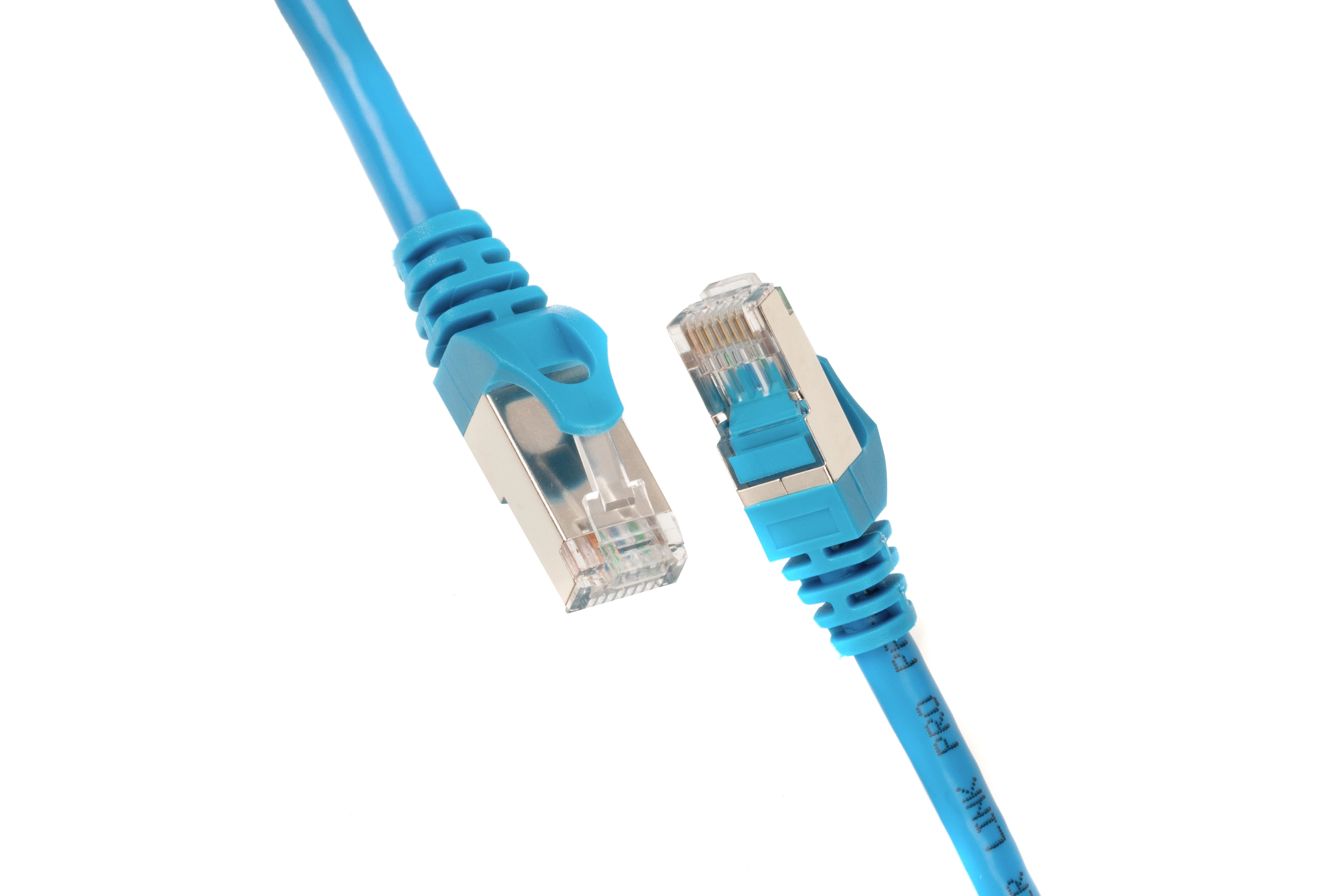 Патч-корд 2E САТ 6, S-FTP, 1.50м, 26AWG, RJ45, 7/0.16, Cu, PVC, синій
