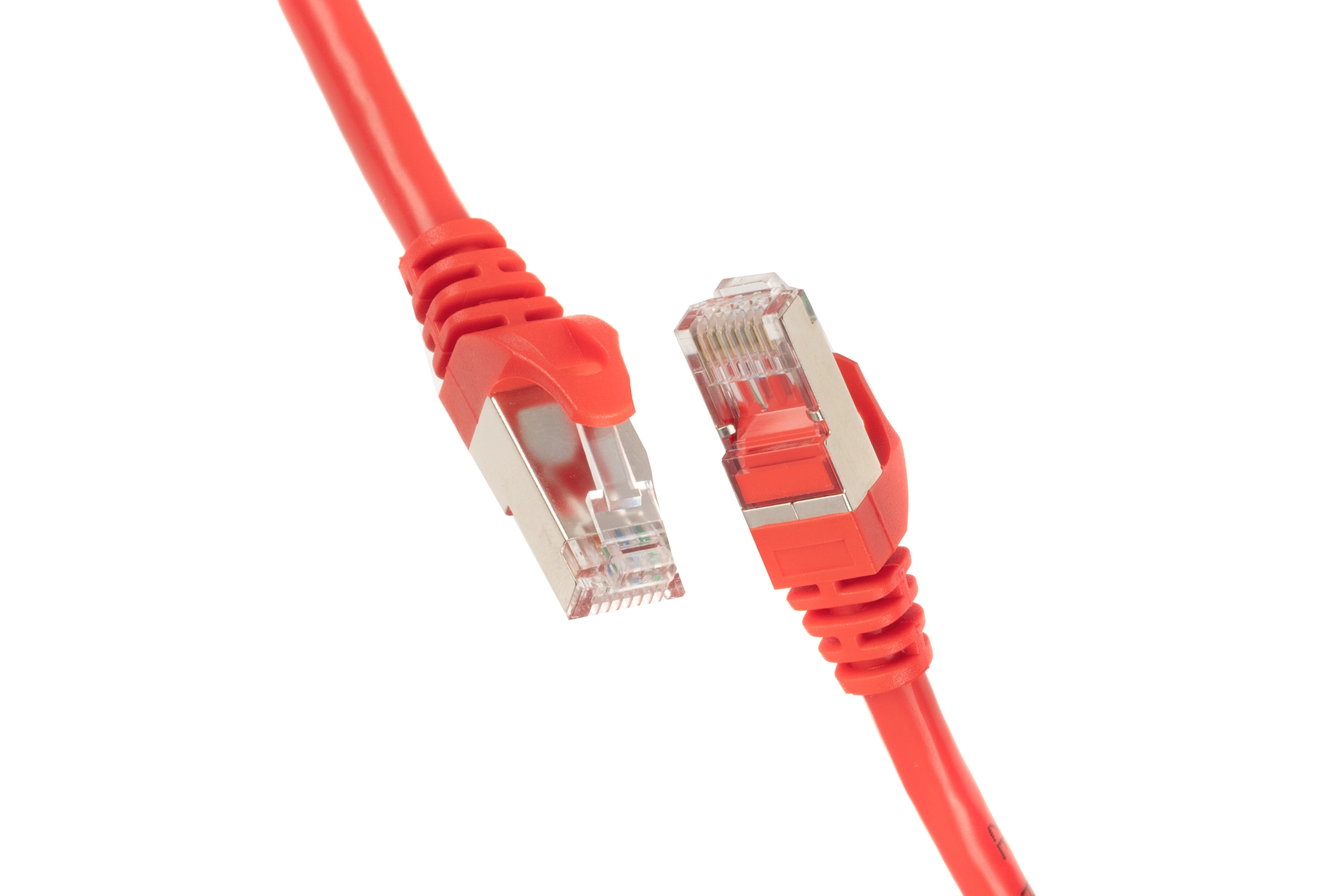 Патч-корд 2E САТ 6, S-FTP, 1.50м, 26AWG, RJ45, 7/0.16, Cu, PVC, червоний
