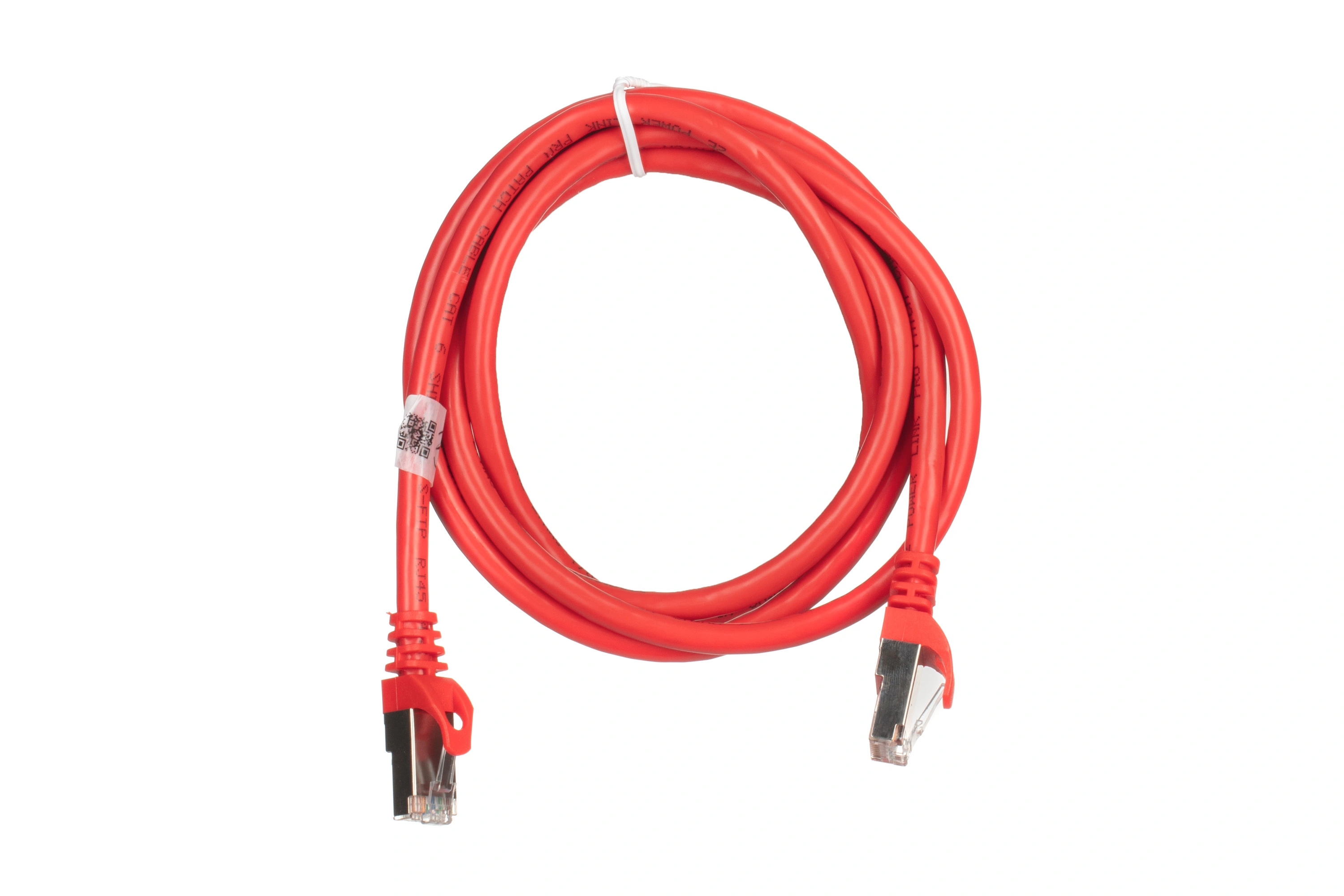 Патч-корд 2E САТ 6, S-FTP, 1.50м, 26AWG, RJ45, 7/0.16, Cu, PVC, червоний - 2