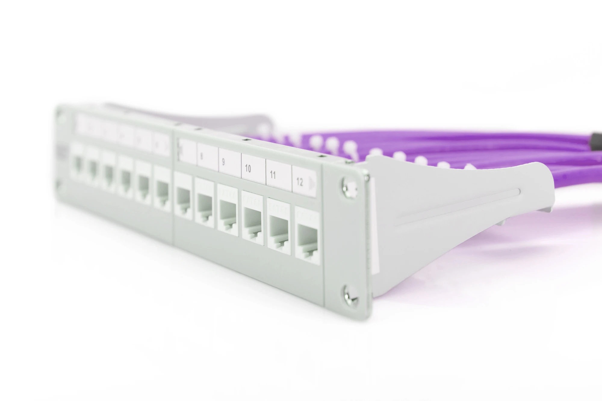 Кабель "вита пара" DIGITUS CAT 6 U-UTP, 100м, AWG 23/1, LSZH-1, фіолетовий - 4