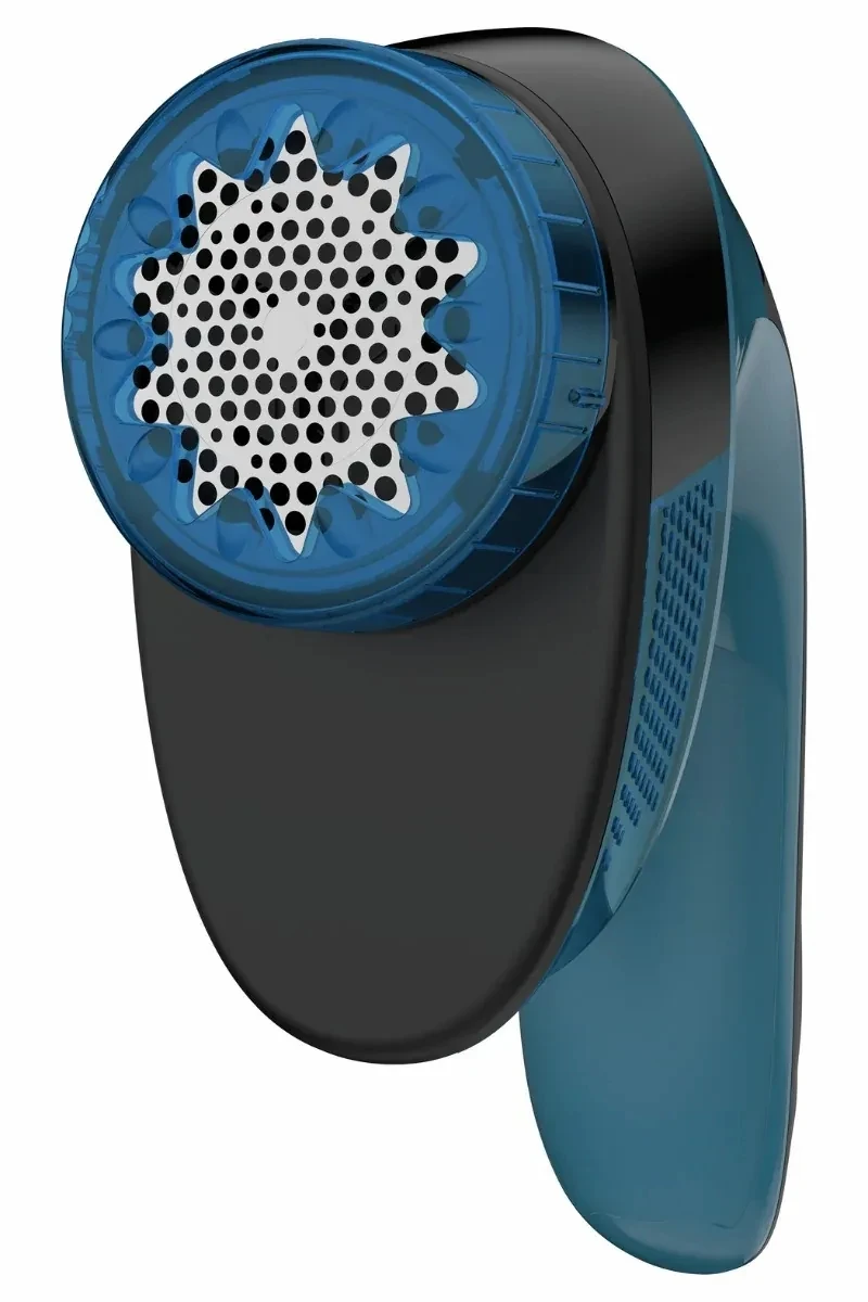 Машинка для видалення катишків Tefal, велика площа лез, ААx2 у комплекті, синій