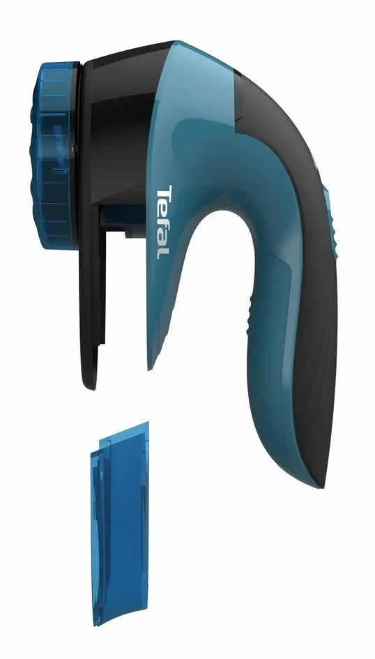 Машинка для видалення катишків Tefal, велика площа лез, ААx2 у комплекті, синій - 5