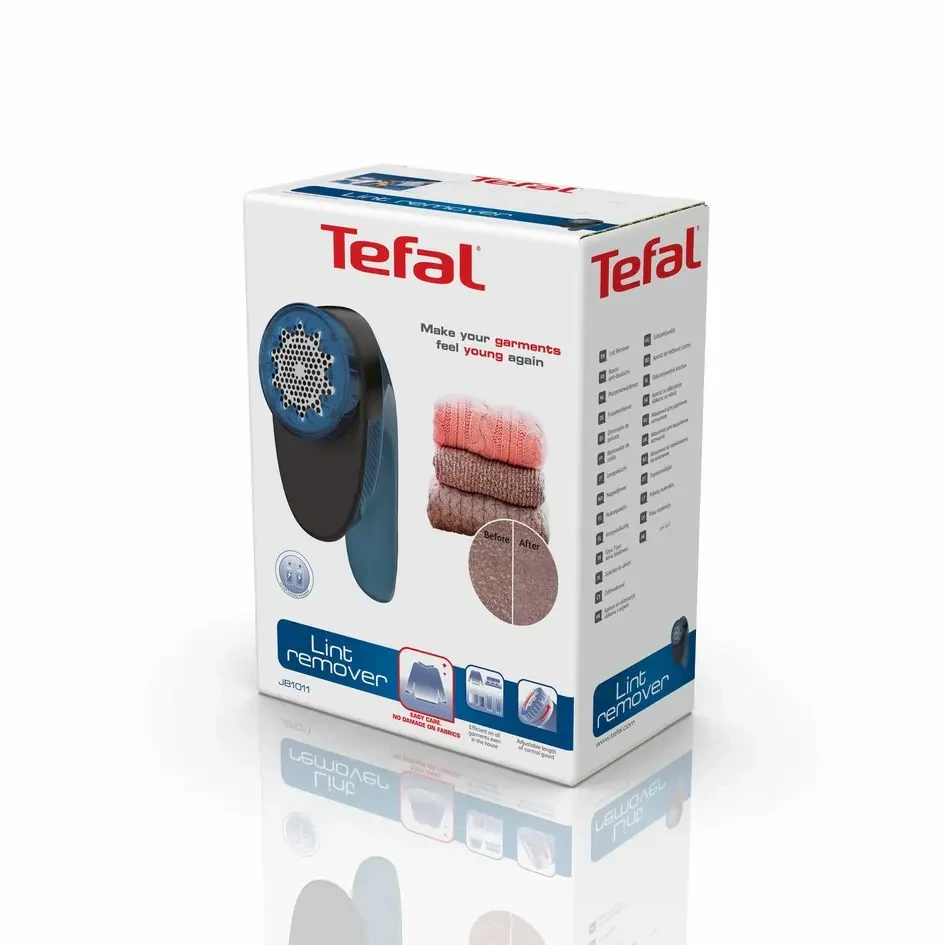 Машинка для видалення катишків Tefal, велика площа лез, ААx2 у комплекті, синій - 9