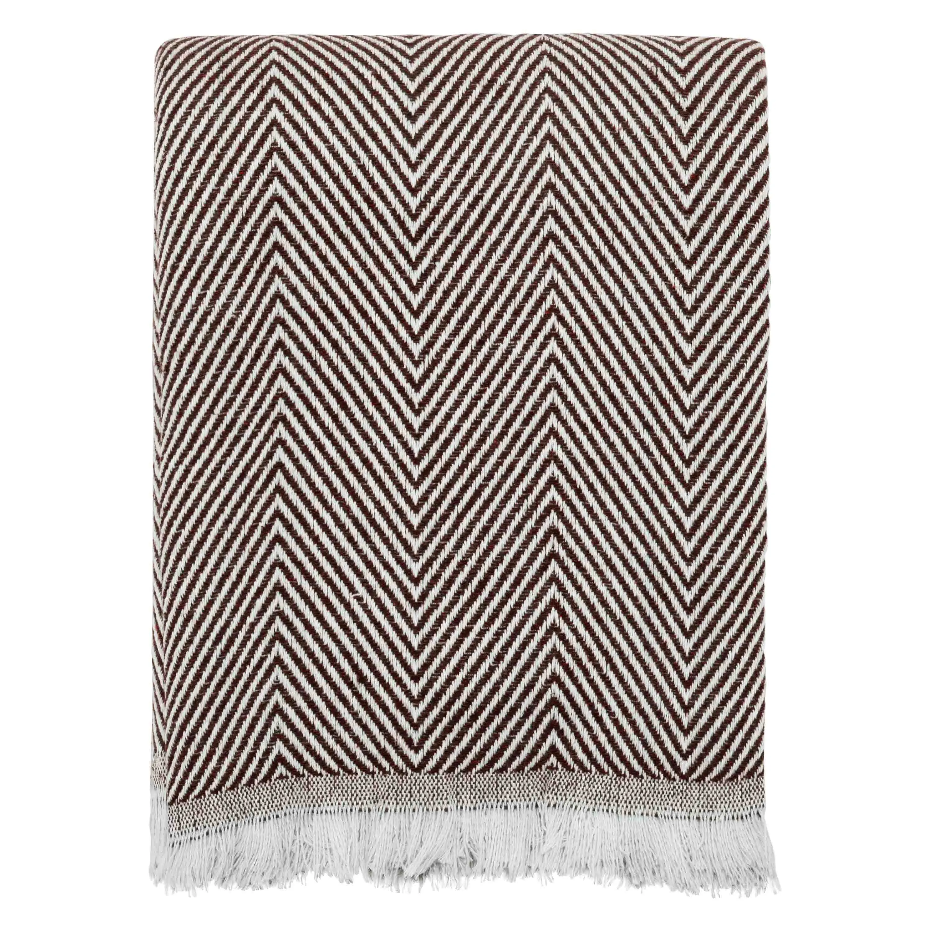 Плед Ardesto Summer 140х190см, 100% бавовна, коричневий - 2