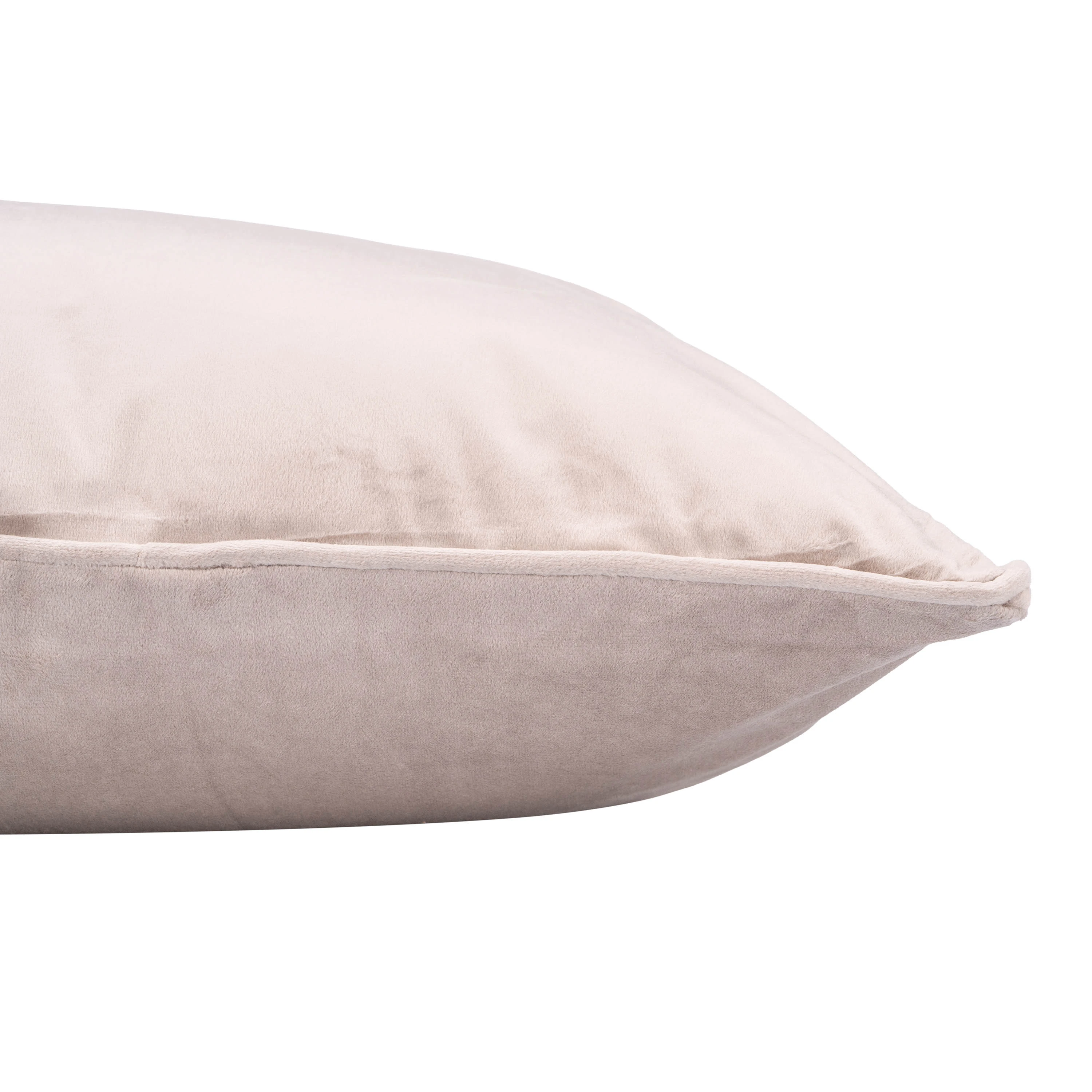 Подушка декор. Ardesto 45х45см, велюр, 100% поліестер, тауп - 2